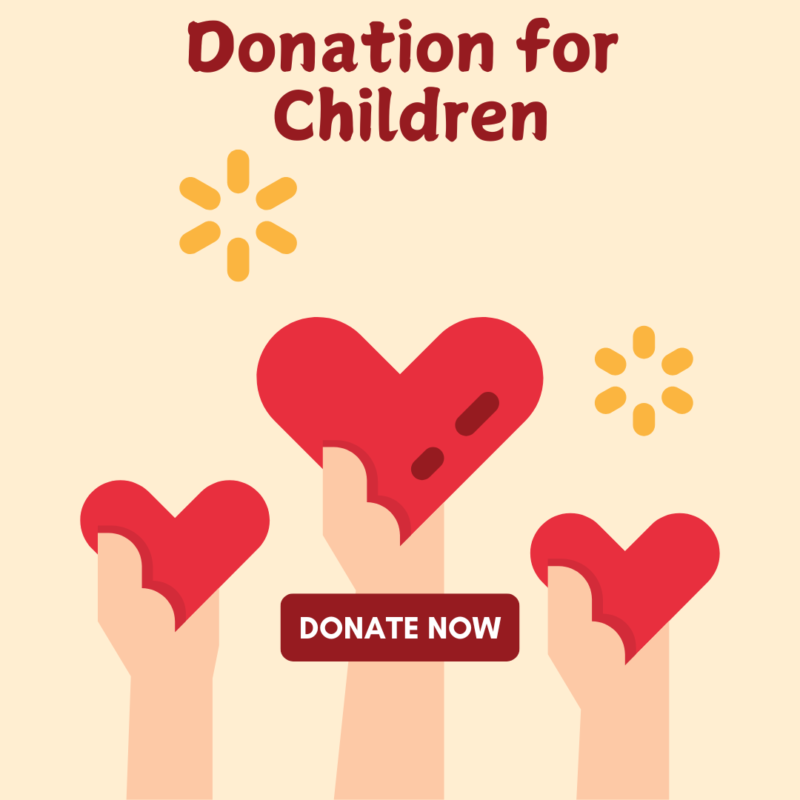 Need Your Donation For Children