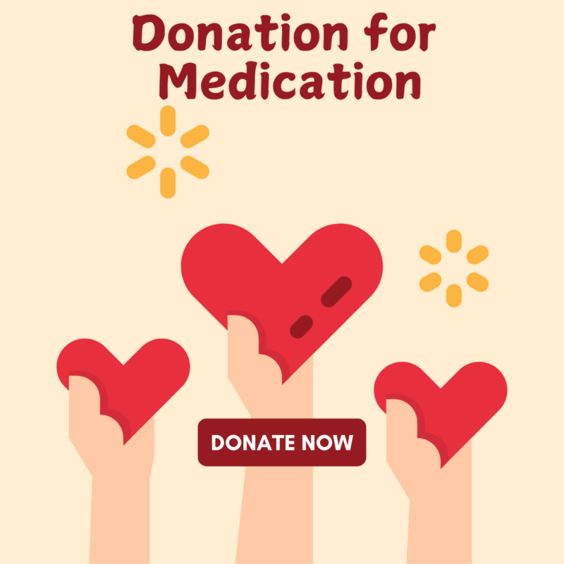 Donation For Medication