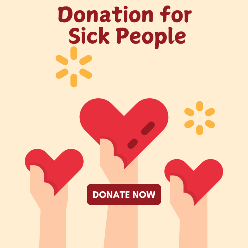 Donate For Sick People